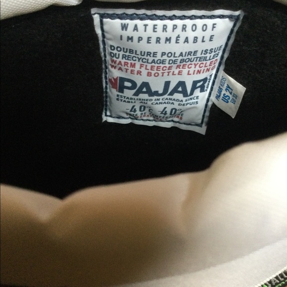 Pajar Kids waterproof boot - Picture 5 of 11